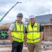 Father and son duo prove construction runs in the family as Spitfire Homes invests in home-grown talent