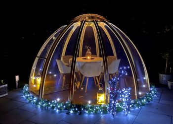 Made in Britain is “good for the soul”, says glamping dome maker