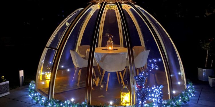 Made in Britain is “good for the soul”, says glamping dome maker