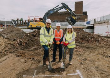 Groundbreaking ceremony marks major milestone for Priory Centre redevelopment