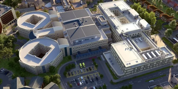 Laing O’Rourke Secures Contract for Calderdale Royal Hospital Expansion