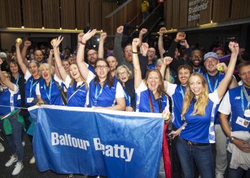 Balfour Beatty back global sporting festival for businesses as headline sponsors