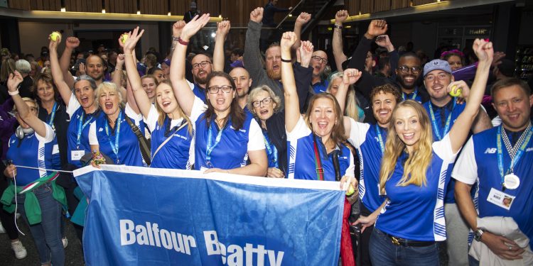 Balfour Beatty back global sporting festival for businesses as headline sponsors