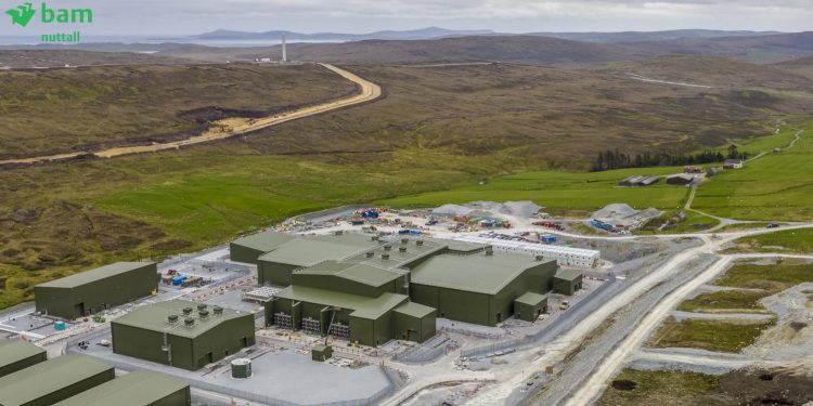Bam Secures Early Works Contract for £2.5bn Eastern Green Link 3
