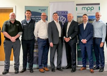 McLaughlin & Harvey Secures £100m Rolls-Royce Combat Air Facility Contract