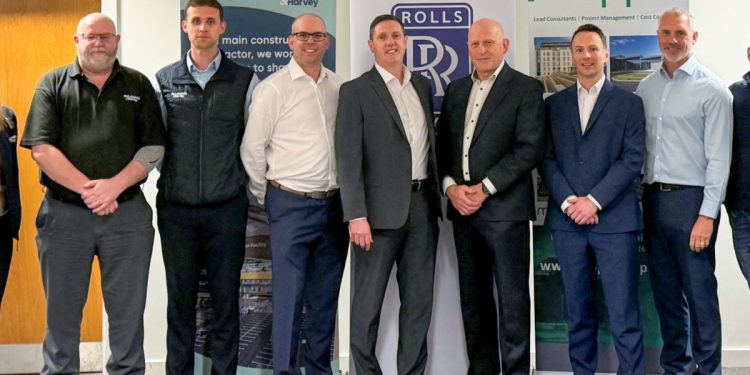 McLaughlin & Harvey Secures £100m Rolls-Royce Combat Air Facility Contract
