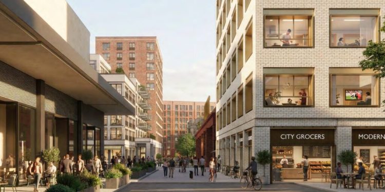 Approval Granted for Second Phase of 1,600-Home Holbeche Place Regeneration in Solihull