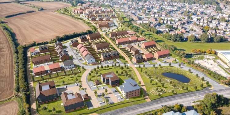 AFFORDABLE HOMES ARRIVE IN SAFFRON WALDEN, WITH CONSTRUCTION UNDERWAY AT SAFFRON PARK
