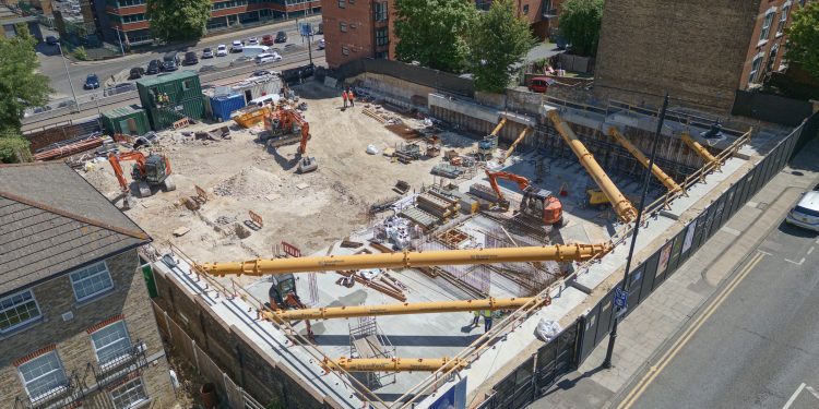 Groundforce Shorco supports Chatham apartment development
