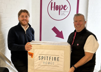 Spitfire Homes launches brand-new Community Fund to mark 15th anniversary