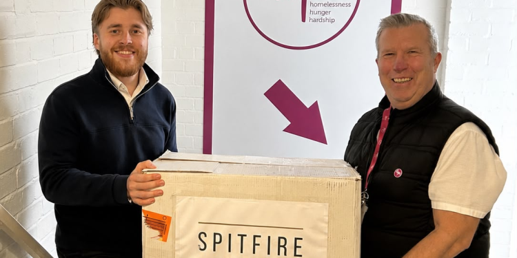 Spitfire Homes launches brand-new Community Fund to mark 15th anniversary