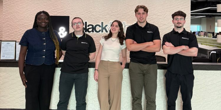Black & White Engineering grows global graduate and apprentice workforce