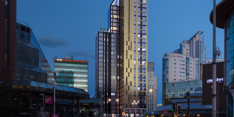 Close Brothers Property Finance agrees £67.2m BTR facility to deliverone of the tallest buildings in Wales