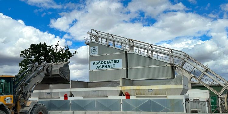 Associated Asphalt opens Oxfordshire Plant to local market following M40 delivery