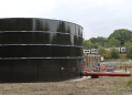 Anglian Water’s @one Alliance nears completion on it’s £2m storm storage upgrade in Bedfordshire
