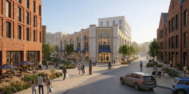 Rioja Estates and Willmott Dixon Developments Submit Planning Application For Quayside, A £150m Mixed‑Use Development At North Quay, Great Yarmouth