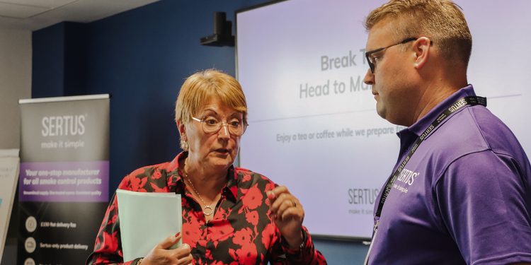 Dame Judith Hackitt and Acting CEO Charlie Pugsley to join 250 professionals at SertusLive 3