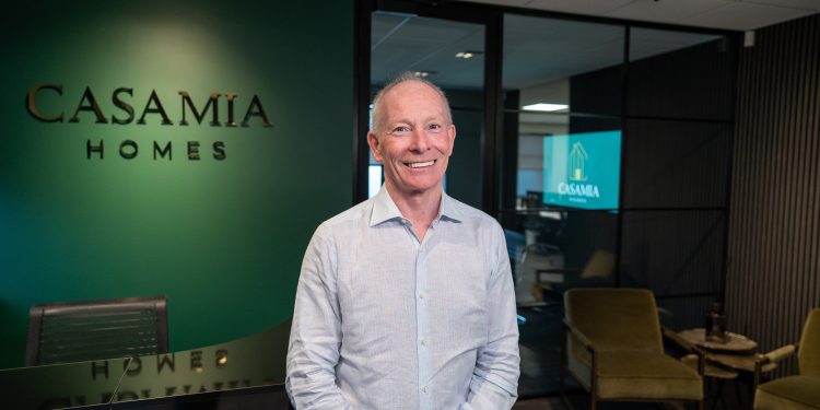 Meet the housebuilding veteran behind Derbyshire-based Casamia Homes