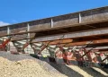 Skanska completes major bridge beam installation at £1bn Black Cat road upgrade