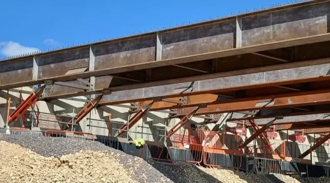 Skanska completes major bridge beam installation at £1bn Black Cat road upgrade