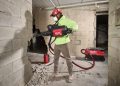 MX FUEL 10 kg Demolition Hammer Delivers Corded Power, Without the Cord