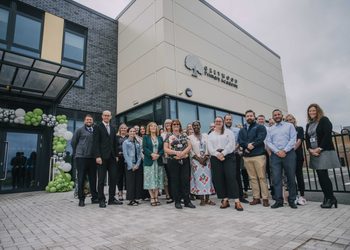 Ceremony marks opening of new Greywood Primary Academy and Nursery School in Lichfield