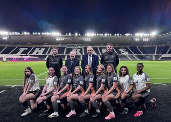 G F Tomlinson Renews its Commitment to Young People in Sport
