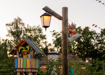 Hornbeck and Timberlab to lead the way on sustainable lighting at this year’s IAAPA Expo