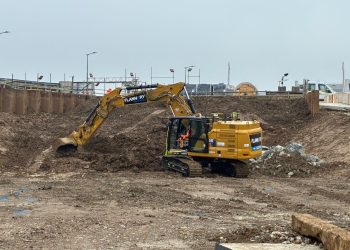 Flannery deploys electric Cat 320 excavator