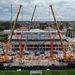 Steelwork Reaches Landmark Milestone on Wrexham AFC’s New Kop Stand