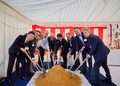 Mitsui Fudosan Celebrates British Library Extension Groundbreaking With Special Ceremony On Site