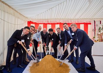 Mitsui Fudosan Celebrates British Library Extension Groundbreaking With Special Ceremony On Site