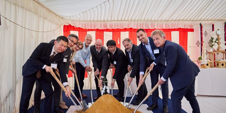 Mitsui Fudosan Celebrates British Library Extension Groundbreaking With Special Ceremony On Site