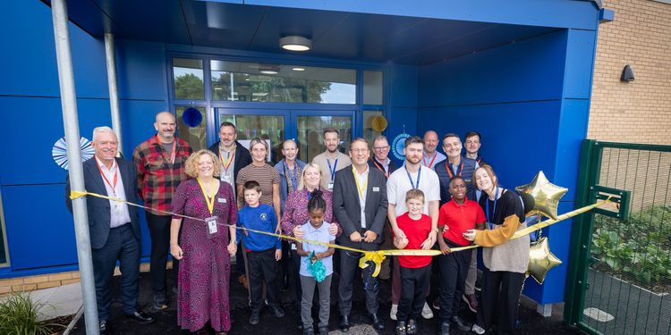 Conlon Construction Completes £4.8m Expansion of Salford Specialist School