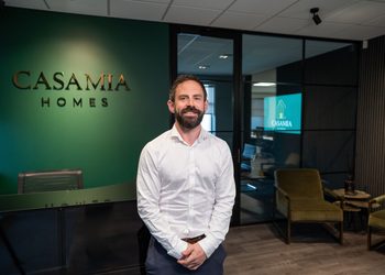 From Pride Park inspiration to Construction Director at Casamia Homes