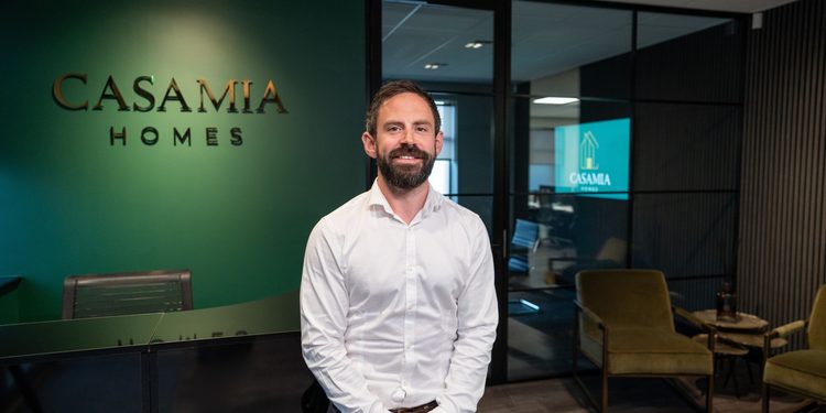 From Pride Park inspiration to Construction Director at Casamia Homes