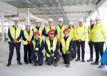 Balfour Beatty works on £65m Edinburgh Airport expansion