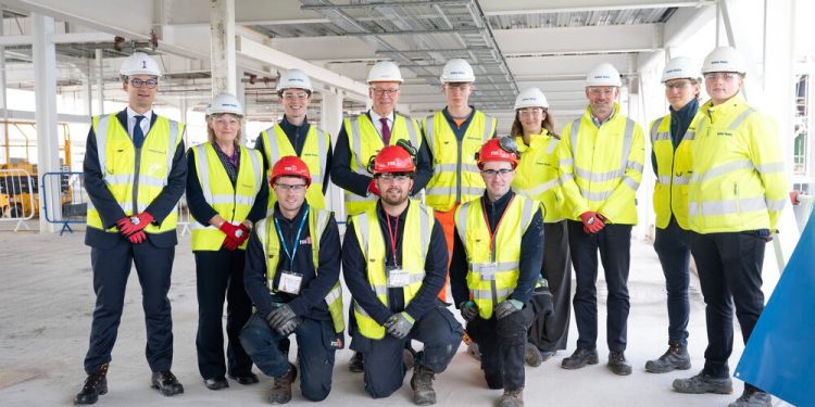 Balfour Beatty works on £65m Edinburgh Airport expansion