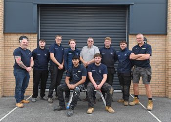 G&H Apprentices Help Build Leeds Training Centre for the Next Generation of Construction Workers