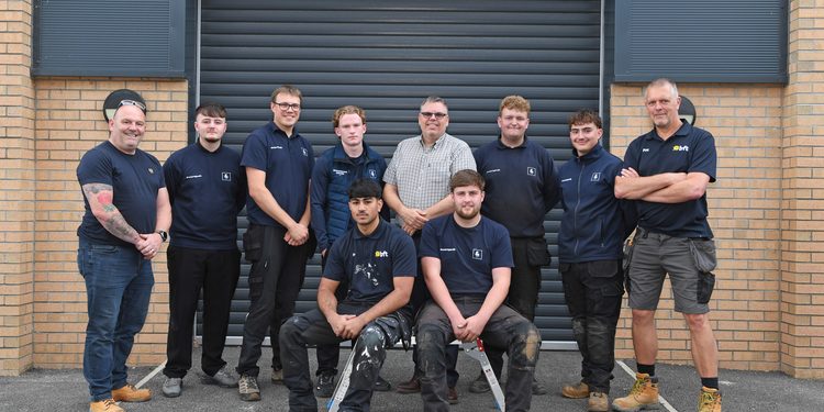 G&H Apprentices Help Build Leeds Training Centre for the Next Generation of Construction Workers