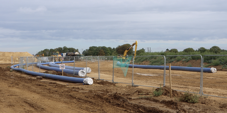 Anglian Water’s @one Alliance Delivers £5.6m Water Infrastructure Diversions Alongside North Hykeham Relief Road