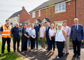 Partners celebrate transformative £77 million housing scheme in Driffield 