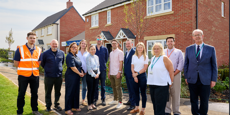 Partners celebrate transformative £77 million housing scheme in Driffield