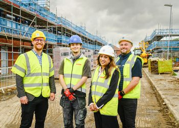 Seddon creates local job opportunities through 132-home Oldham regeneration