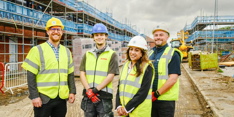 Seddon creates local job opportunities through 132-home Oldham regeneration