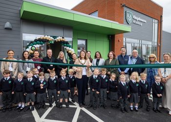 Kingsbourne Academy Welcomes First Pupils Following Completion by Conlon Construction