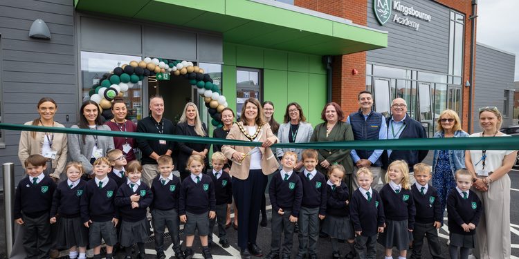 Kingsbourne Academy Welcomes First Pupils Following Completion by Conlon Construction