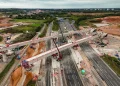 BBV completes HS2 M42 bridge treble