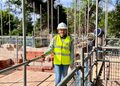 Spitfire Homes help break down barriers for women in housebuilding with HBF programme