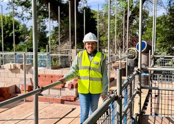 Spitfire Homes help break down barriers for women in housebuilding with HBF programme